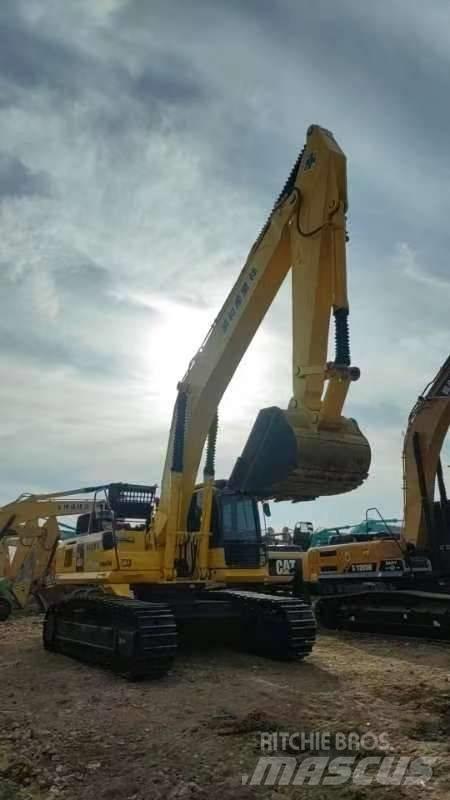 Komatsu PC 450 Vikšriniai ekskavatoriai