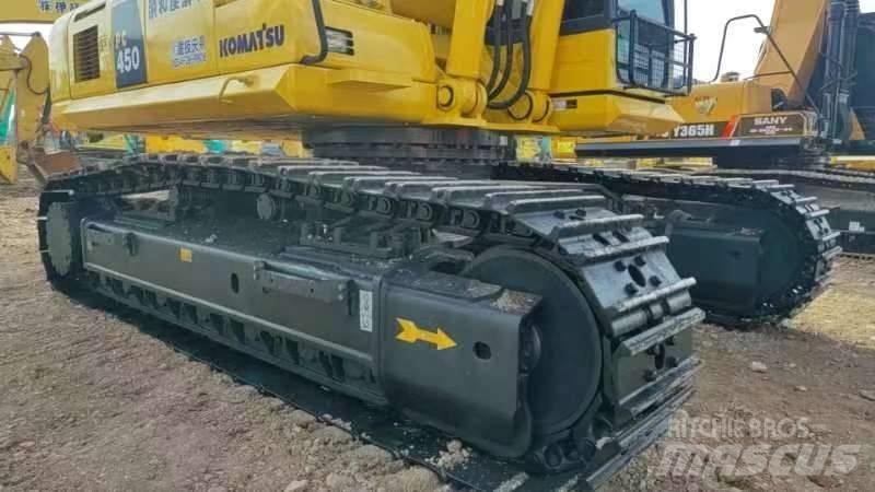 Komatsu PC 450 Vikšriniai ekskavatoriai