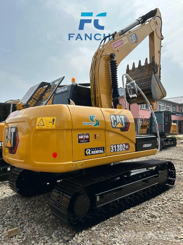 CAT 313 D2 GC Vikšriniai ekskavatoriai