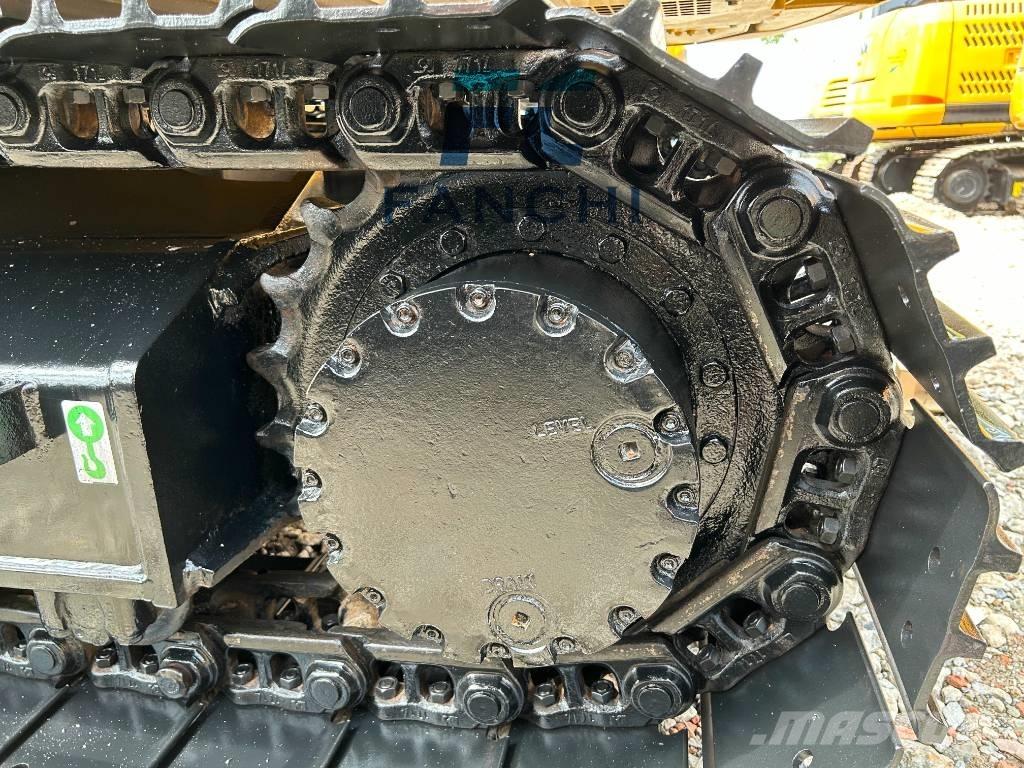CAT 313 D2 GC Vikšriniai ekskavatoriai
