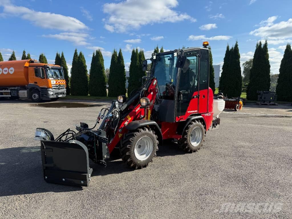Weidemann 1190e Daugiafunkciniai pakrovėjai