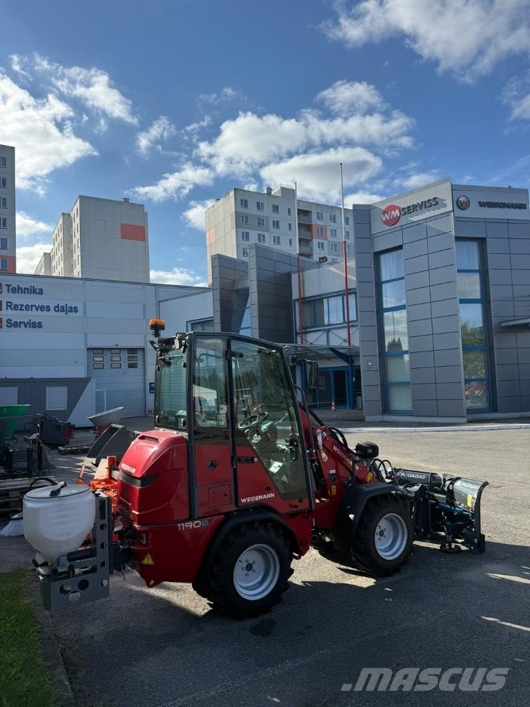 Weidemann 1190e Daugiafunkciniai pakrovėjai