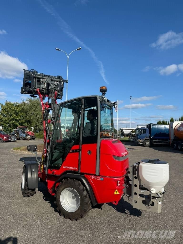 Weidemann 1190e Daugiafunkciniai pakrovėjai