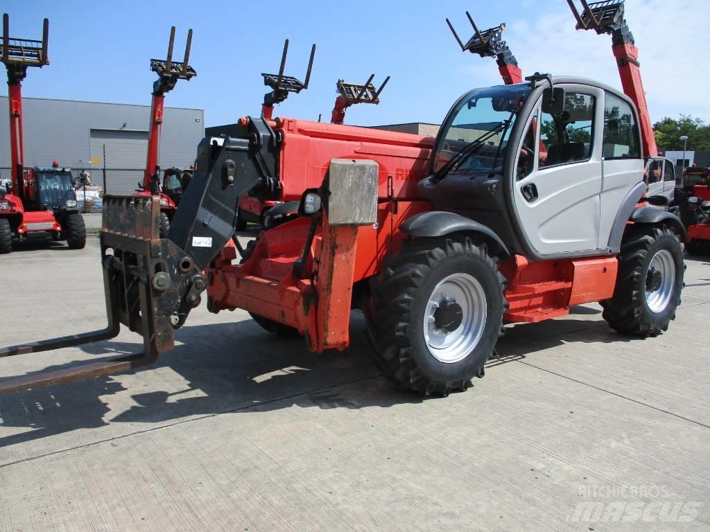 Manitou MT 1440 (157) Teleskopiniai krautuvai