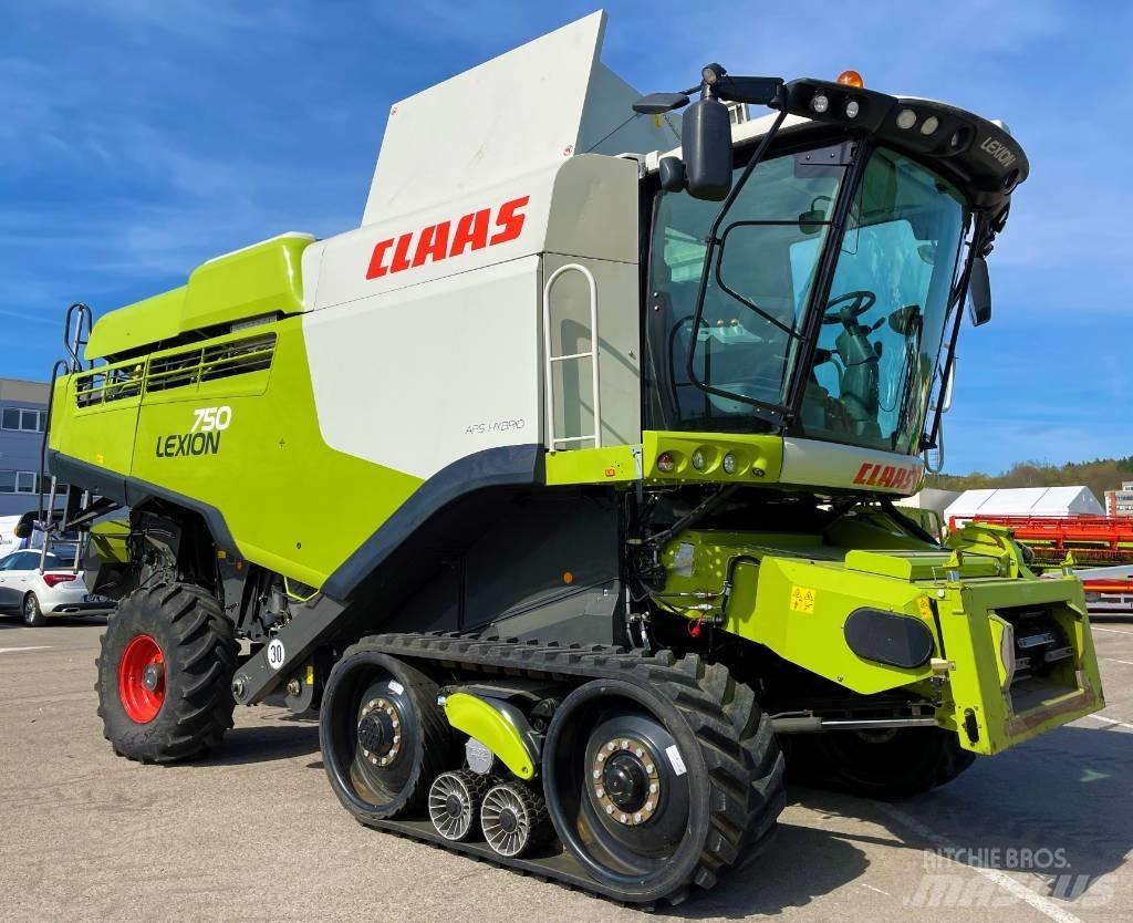 CLAAS Lexion 750 TT Derliaus nuėmimo kombainai