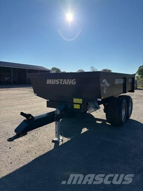 Mustang MD100L Savivartės priekabos