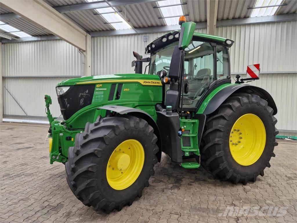 John Deere 6R 250 Traktoriai