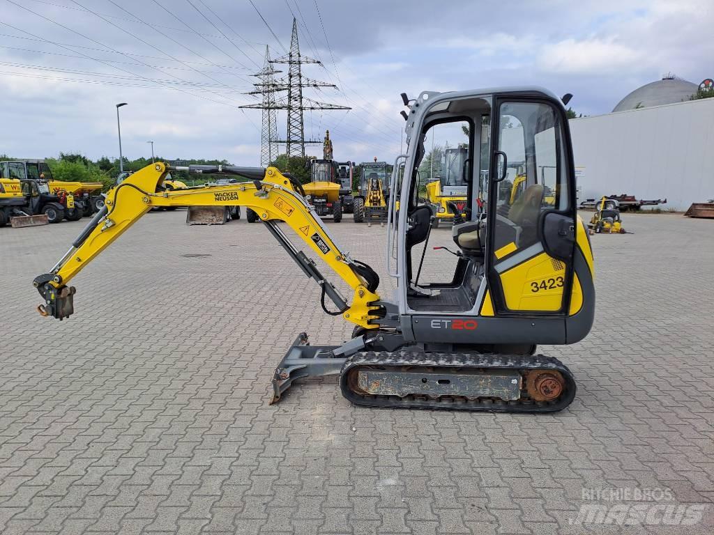 Wacker Neuson ET20 Vikšriniai ekskavatoriai
