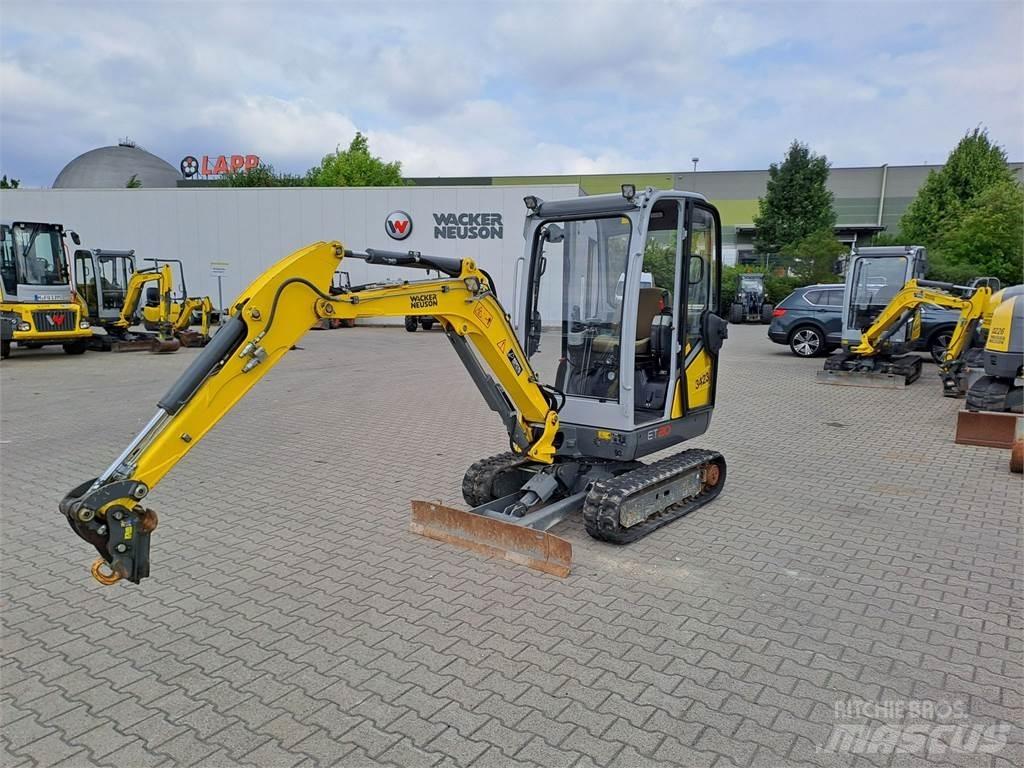 Wacker Neuson ET20 Vikšriniai ekskavatoriai