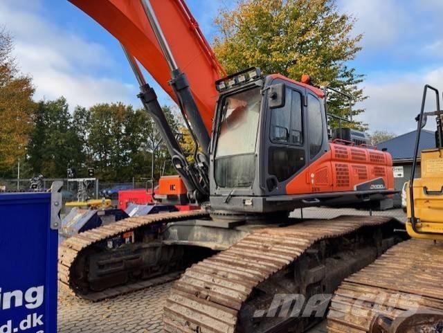 Doosan DX 530 LC-5 Vikšriniai ekskavatoriai
