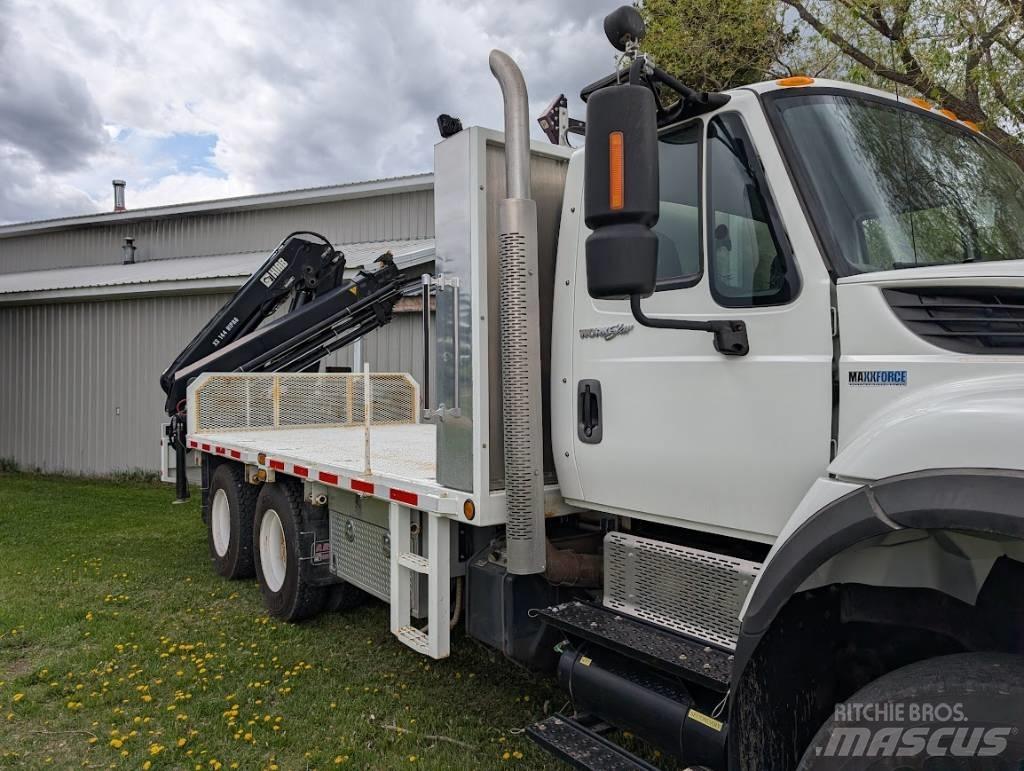 International 7500 Automobiliniai kranai