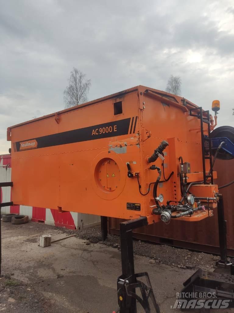 Strassmayr AC 9000 E Terminiai asfalto konteineriai