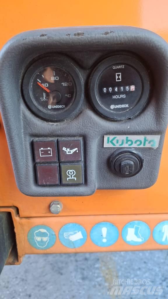Strassmayr AC 9000 E Terminiai asfalto konteineriai