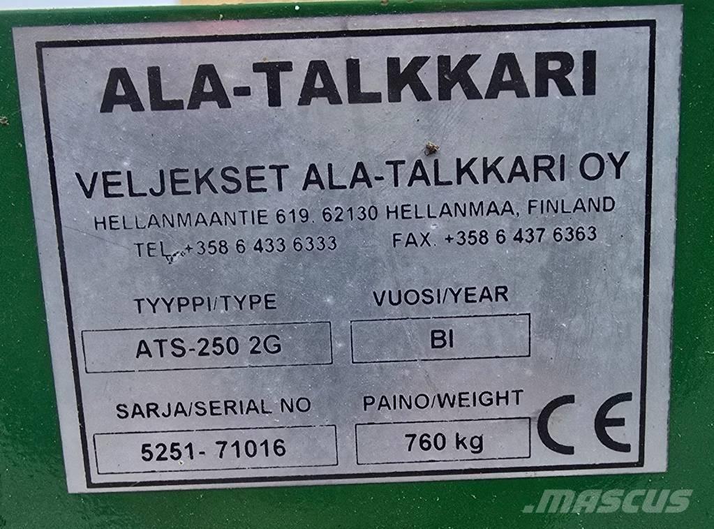 Ala-talkkari ATS 250 Sniego pūstuvai