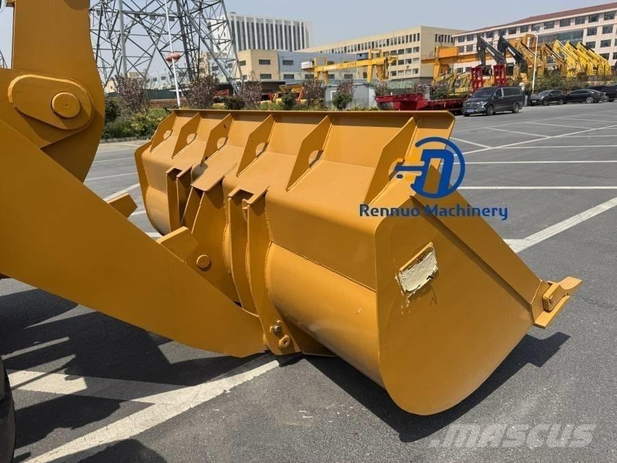 CAT 966H Naudoti ratiniai krautuvai