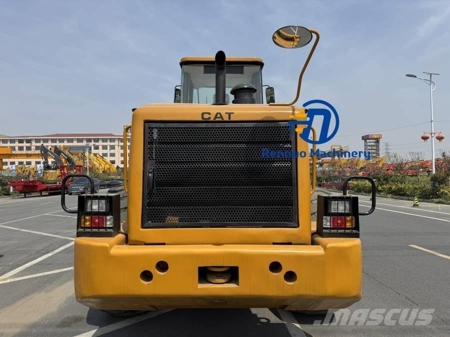 CAT 966H Naudoti ratiniai krautuvai