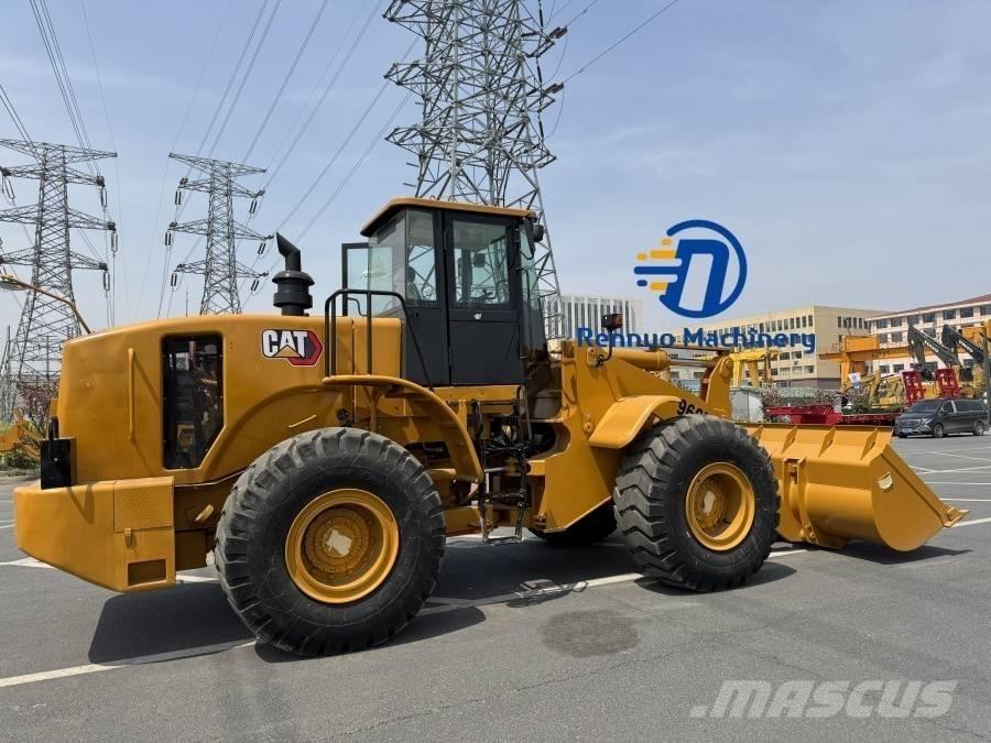 CAT 966H Naudoti ratiniai krautuvai