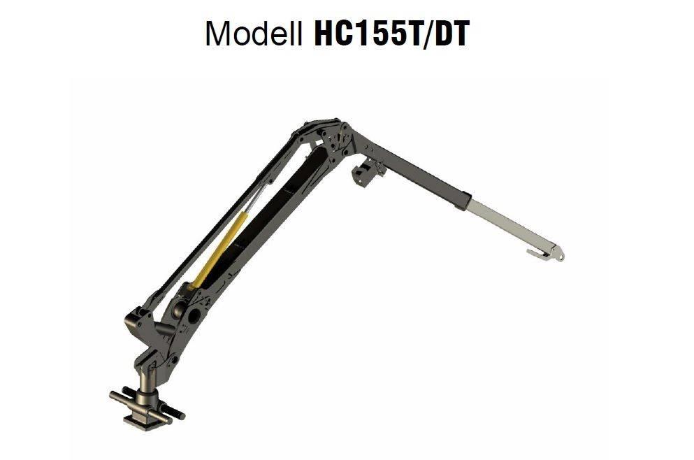 Cranab HC155T/DT Miško technika (Harvesteriai)