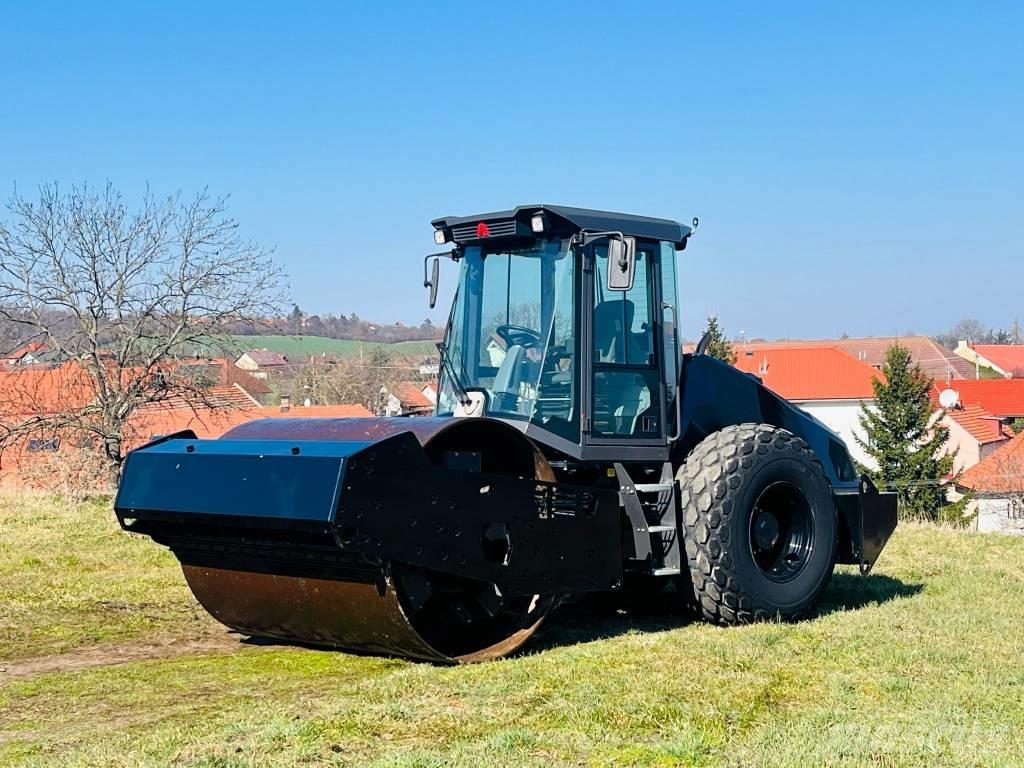 Ammann ARS 110 Vieno būgno volai