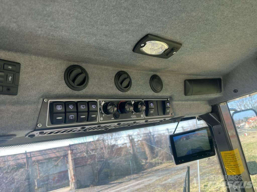 Ammann ARS 110 Vieno būgno volai