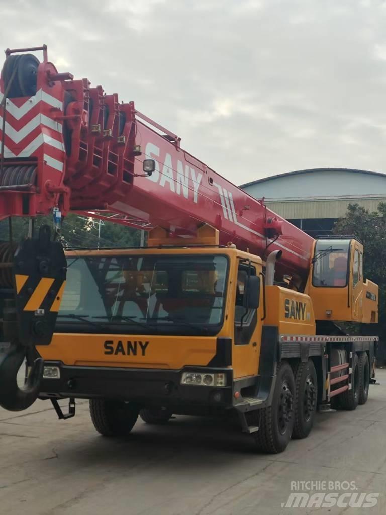 Sany STC750 Keltuvai, gervės ir medžiagų liftai