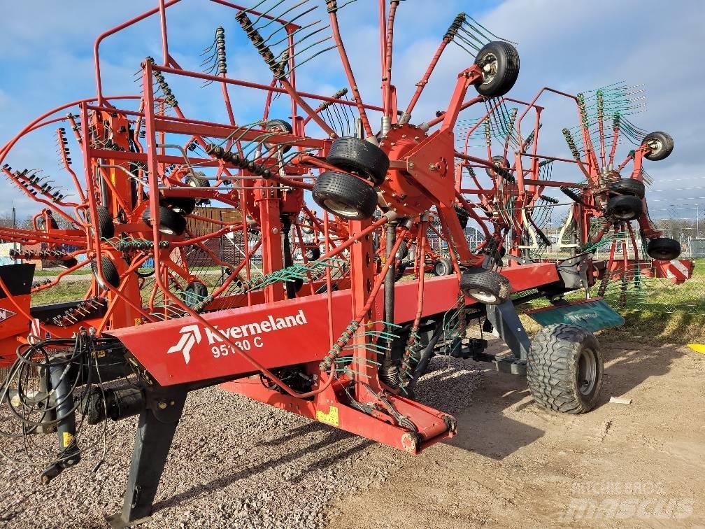 Kverneland 95130 C Pradalges formuojantys padargai