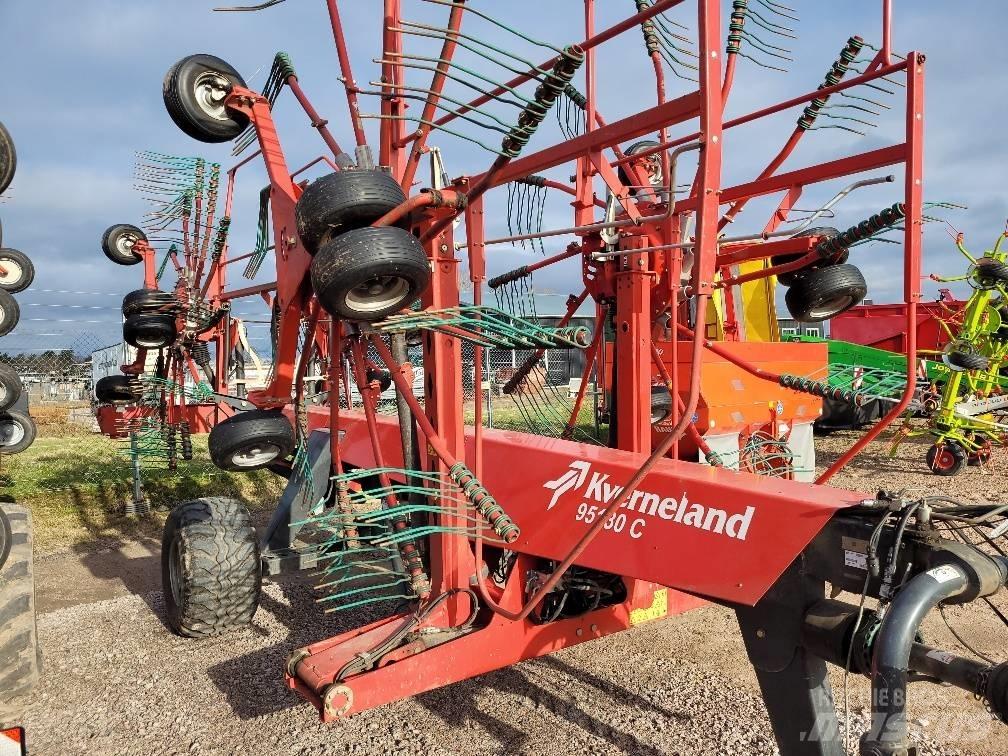 Kverneland 95130 C Pradalges formuojantys padargai