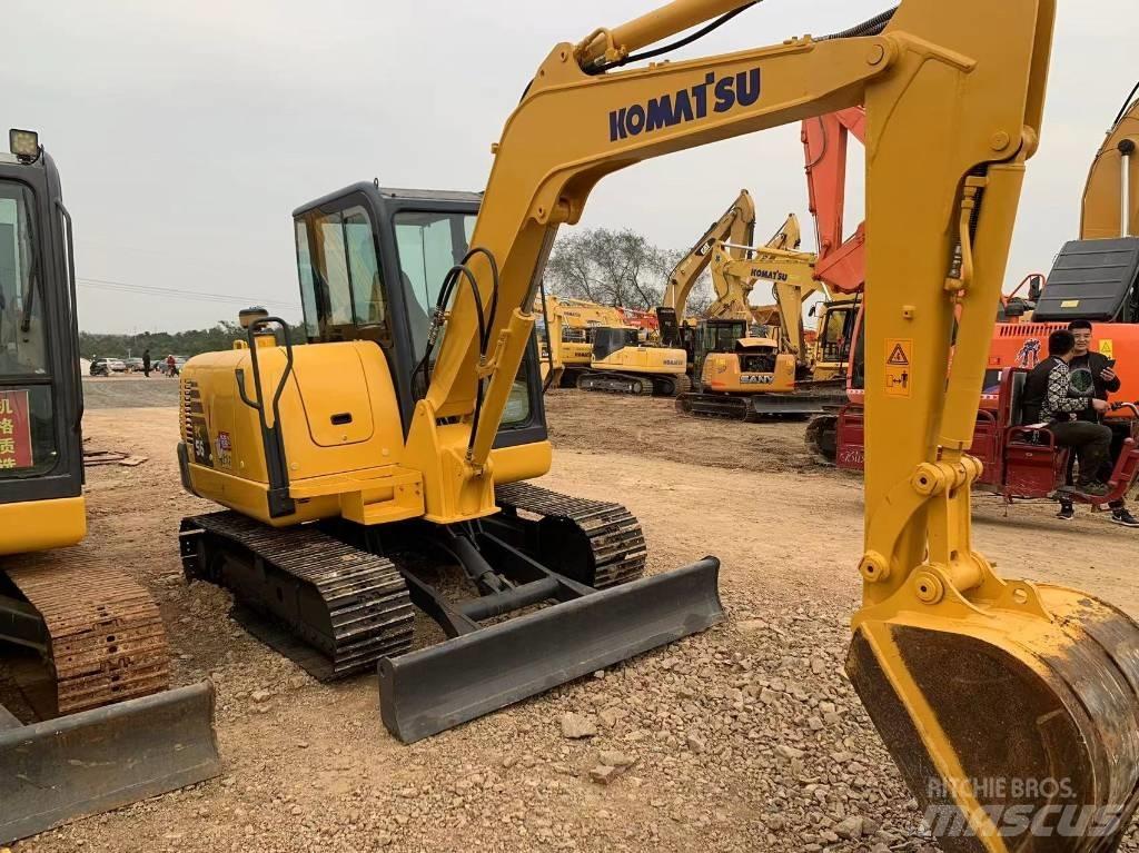 Komatsu PC 56 Mini ekskavatoriai < 7 t
