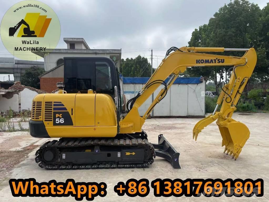 Komatsu PC 56-7 Mini ekskavatoriai < 7 t