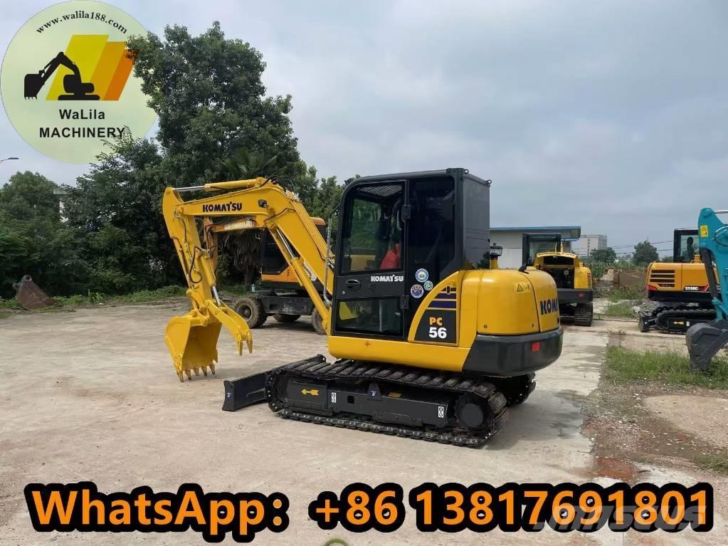 Komatsu PC 56-7 Mini ekskavatoriai < 7 t