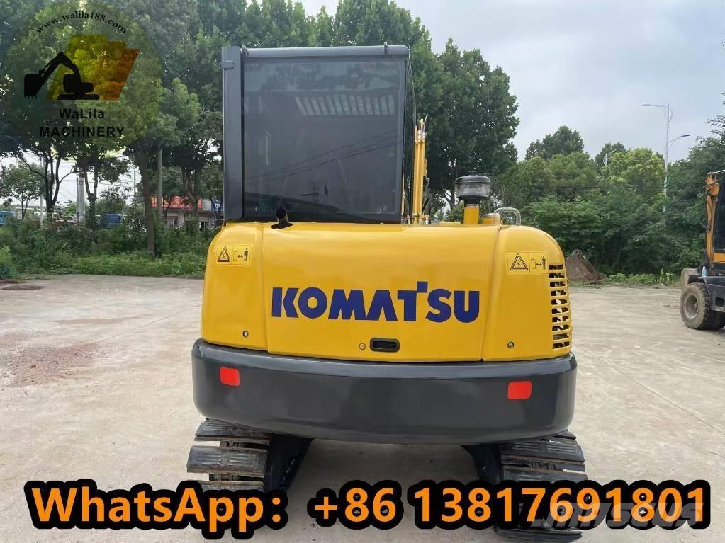 Komatsu PC 56-7 Mini ekskavatoriai < 7 t
