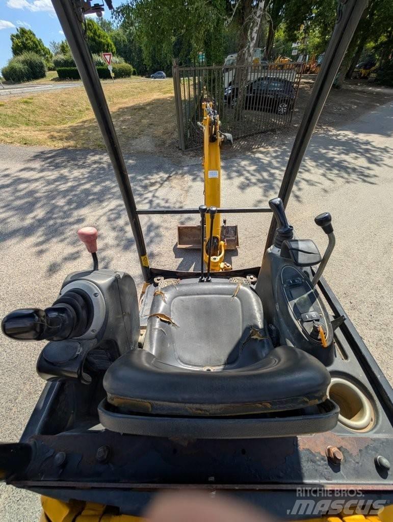 JCB 8014 CTS Mini ekskavatoriai < 7 t