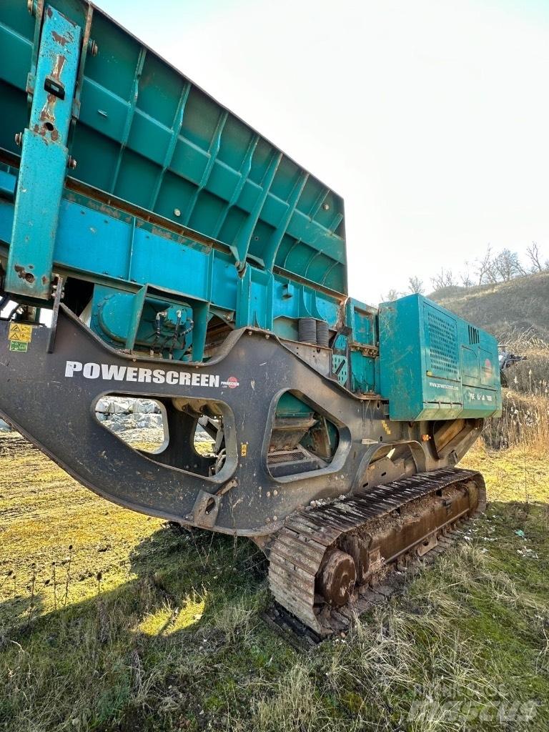 PowerScreen PTR400 Mobilūs smulkintuvai