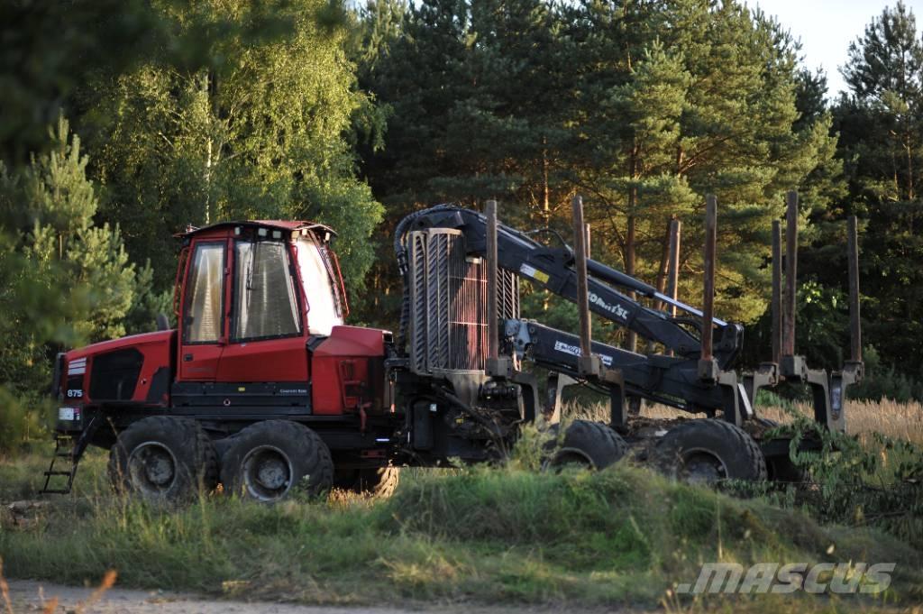 Komatsu 875 Naudoti miškovežiai (Forvarderiai)