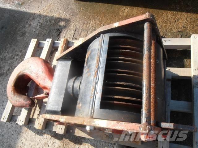 Hitachi Hookblock Kiti naudoti statybos komponentai
