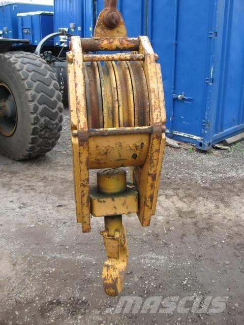 Hitachi Hookblock Kiti naudoti statybos komponentai