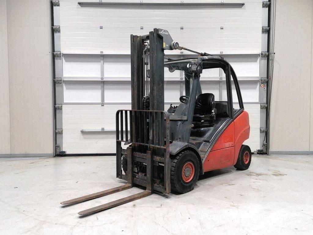 Linde H30D Dyzeliniai krautuvai