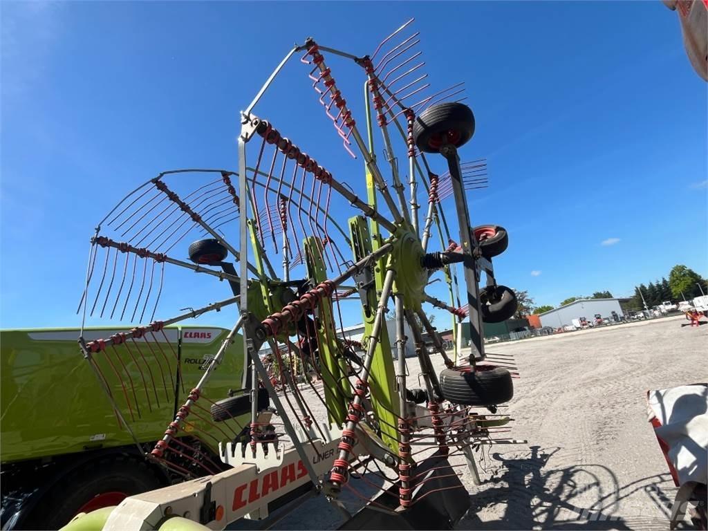 CLAAS LINER 2700 Grunto gramdymo technika