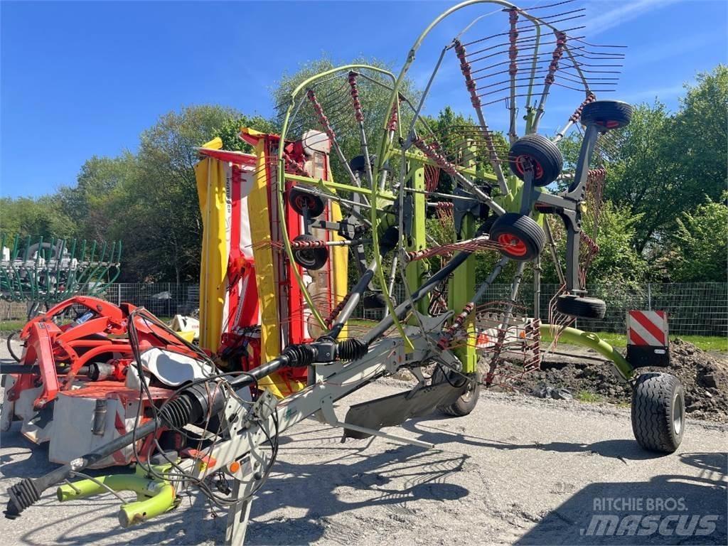 CLAAS LINER 2700 Grunto gramdymo technika
