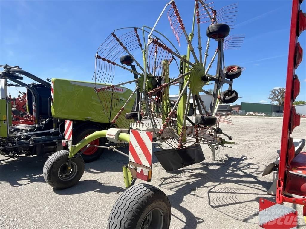 CLAAS LINER 2700 Grunto gramdymo technika