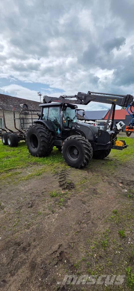 Valtra N 101 HT Skiedrovežiai
