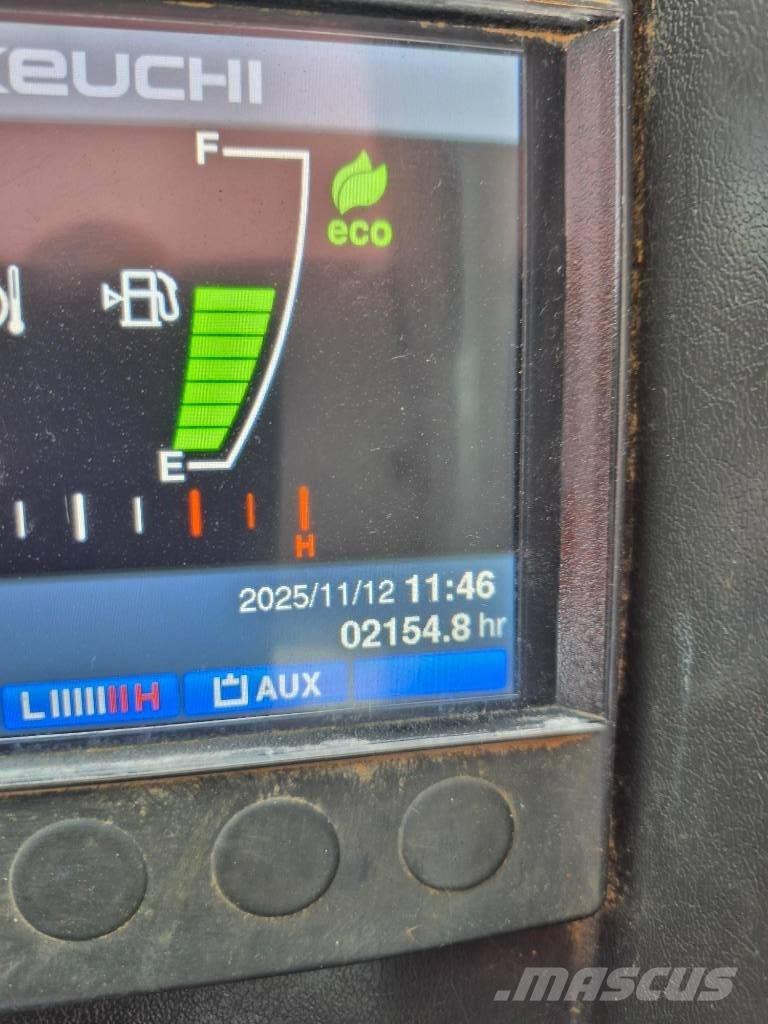 Takeuchi TB 280 FR Vidutinės galios ekskavatoriai 7-12 t