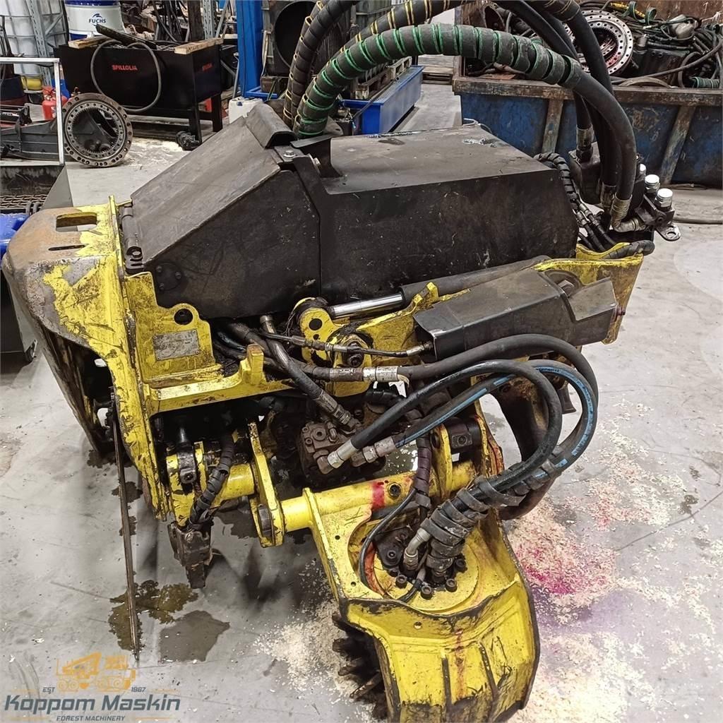 John Deere 415 Medžių kirtimo mašinų darbinės galvos