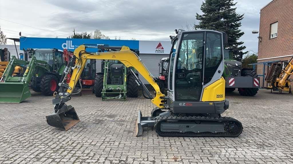 Wacker Neuson EZ26 Mini ekskavatoriai < 7 t