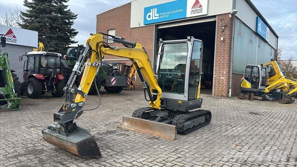 Wacker Neuson EZ26 Mini ekskavatoriai < 7 t