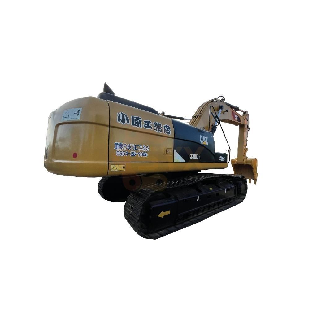 CAT 336 D2 Vikšriniai ekskavatoriai