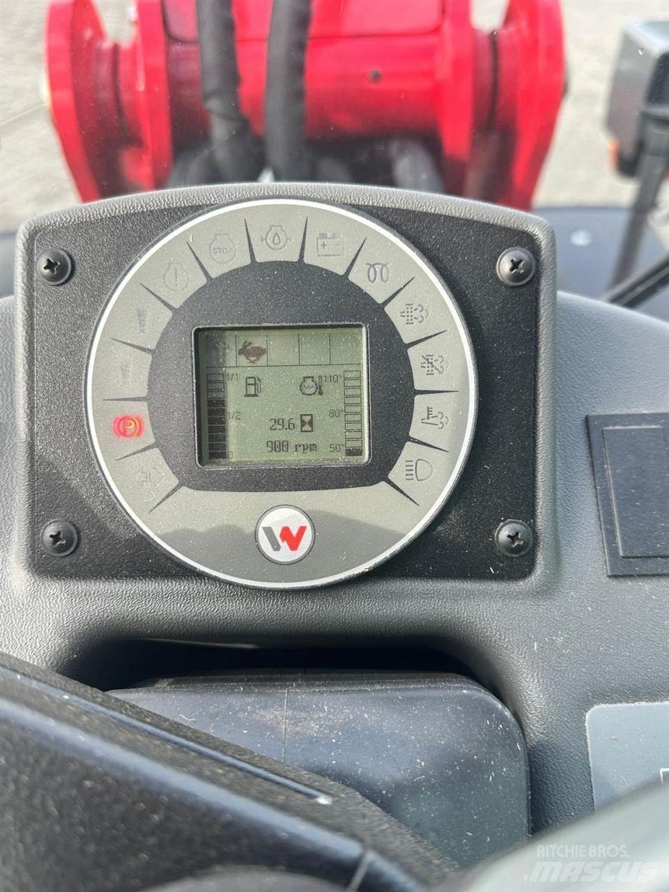 Weidemann 2080T Naudoti ratiniai krautuvai