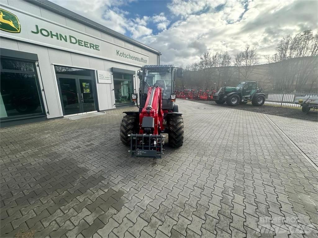 Weidemann 2080T Naudoti ratiniai krautuvai