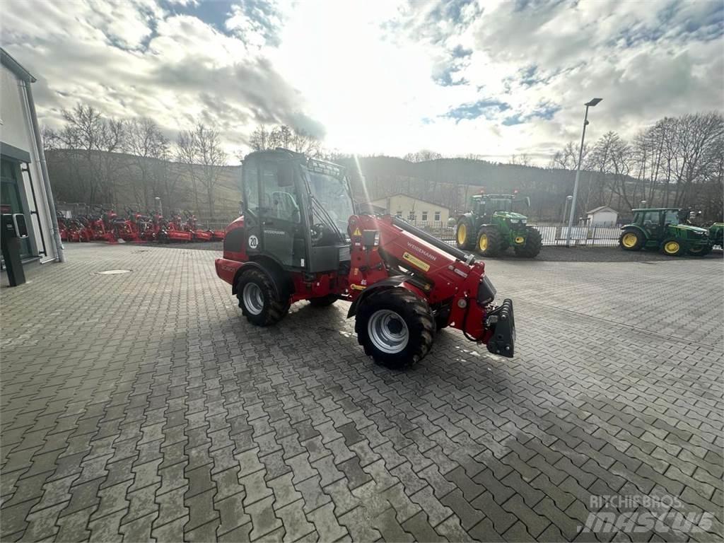 Weidemann 2080T Naudoti ratiniai krautuvai