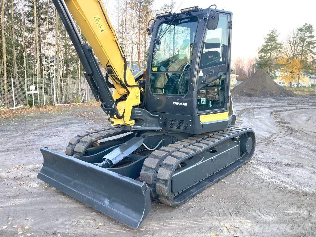 Yanmar SV 100-2A Vidutinės galios ekskavatoriai 7-12 t